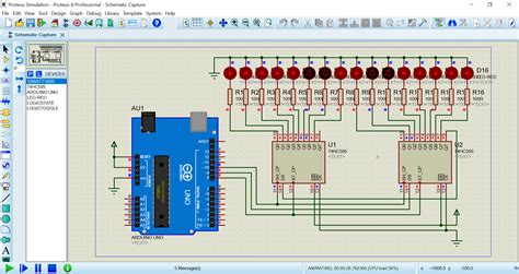 Afbeeldingsresultaten voor 74HC595 Arduino