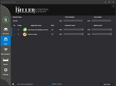 Image result for MSI Killer Control Center