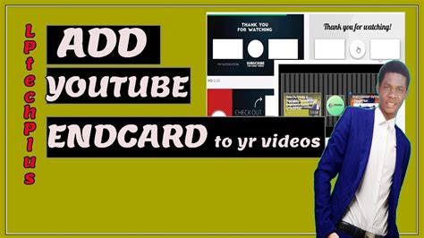 Image result for How to Make a End Card