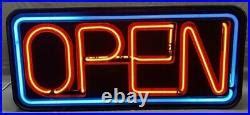 Vintage Fallon Neon OPEN Sign Business Window SIGN | Vintage Neon Sign