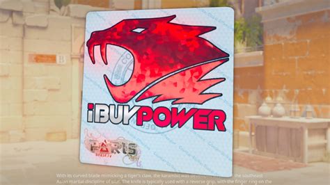 Toradh íomhá ar iBUYPOWER CS