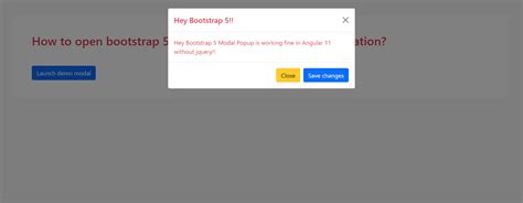 Image result for Popup Page without Button Bootstrap