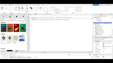 How to Color a Frame in Roblox Studio に対する画像結果