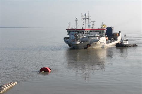 Toradh íomhá ar CD-R Dredging International Logo