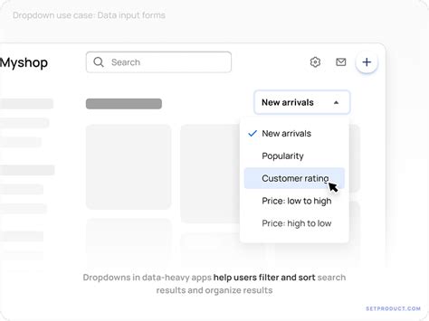 Image result for Sort by App Design