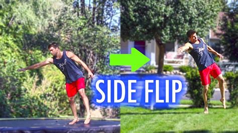 Side Flip Tutorial に対する画像結果