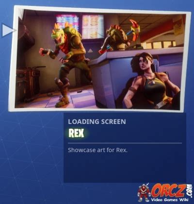 Image result for Fortnite Rex Loading Screen
