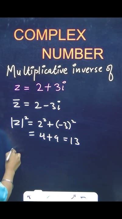 Image result for Multiplicative Inverse Complex Numbers