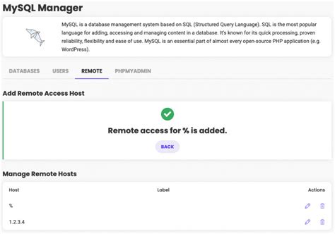Image result for Remote MySQL Icon