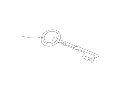 Image result for Simple Key Picture Line