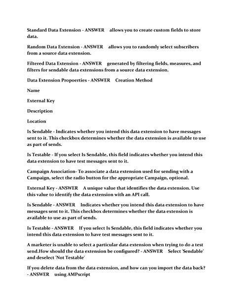 Image result for SFMC Basic Interview Questions