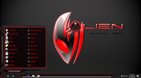 Image result for Alien Theme for Windows 10