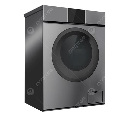 Toradh íomhá ar Washing Machine Black Background