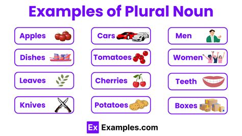 Toradh íomhá ar Overgeneralization Examples Pulural Words