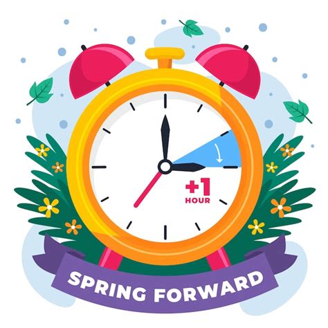 Afbeeldingsresultaten voor Spring Forward with Pink Clock