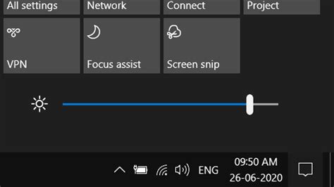 Image result for Windows 10 Brightness Control