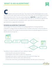 Image result for Lesson On Writing Algorithms