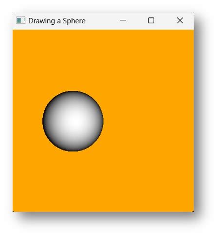 Image result for JavaFX Sphere