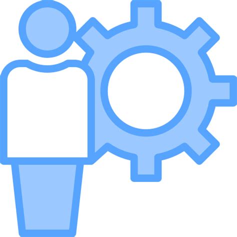 Image result for Project Manager Icon Blue PNG