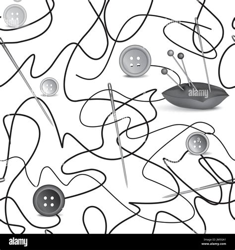 Image result for Pattern Sewing with Thread and Needle