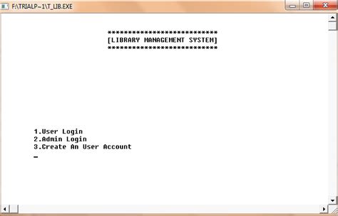 Toradh íomhá ar Library Management System C++ Project Using Very Simple Code