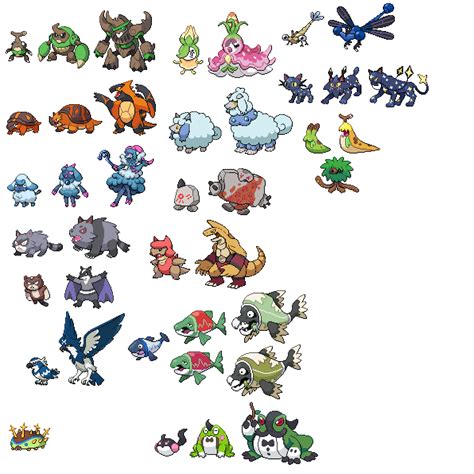 Afbeeldingsresultaten voor Fakemon Sprite