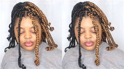 Toradh íomhá ar Half Color Box Braids
