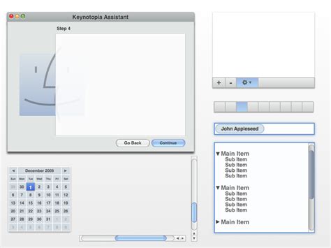 Image result for OS X GUI Elements