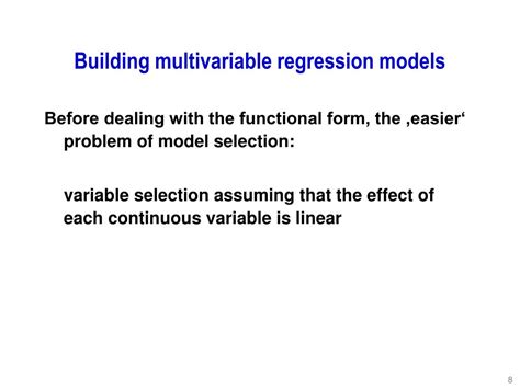 Image result for Multivariable Model