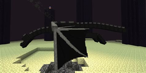 Toradh íomhá ar Minecraft Big Dragon Tutorial