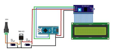 Arduino Nano LCD I2C Games に対する画像結果