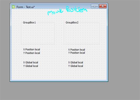 Image result for Python PyQt Movable Shapes