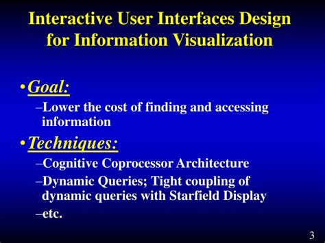 User Interface Requirements of Interactive Processing に対する画像結果