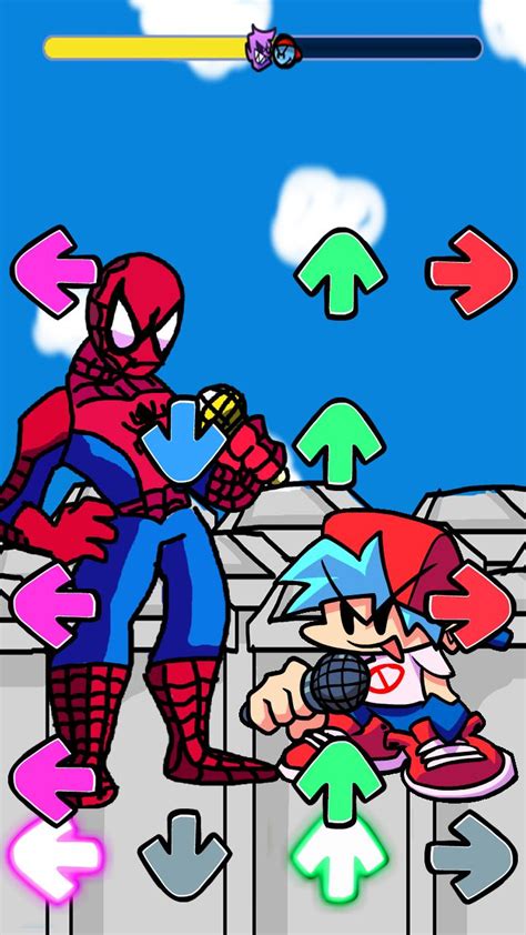 Spider-Man Mod in FNF に対する画像結果