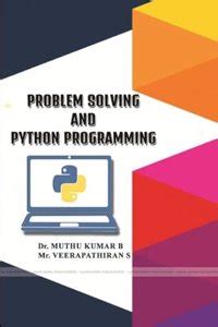 Image result for Problem Solving and Python Programming by Deccan International University