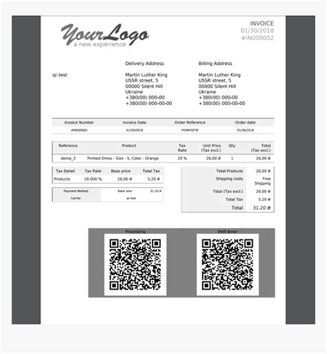Image result for Scan QR Code On Invoice