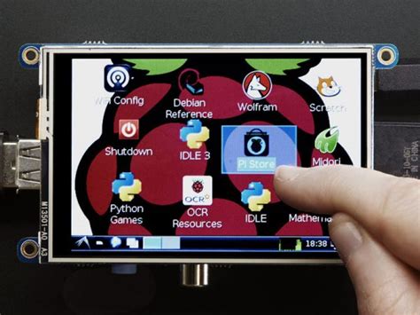 Image result for Raspberry Pi TFT Screen