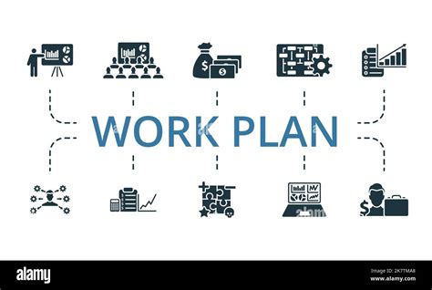 Toradh íomhá ar Project Workplan Icon