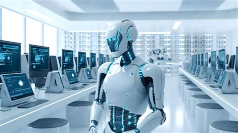Image result for Robot Computer Lab Clip Art