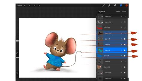 How to Resize Drawing Procreate に対する画像結果