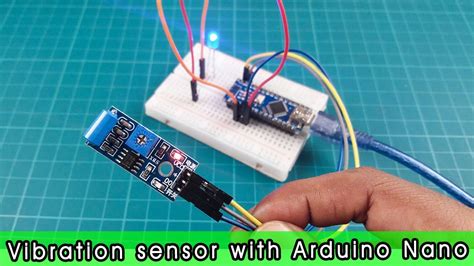 Toradh íomhá ar Vibration Sensor Arduino Mega