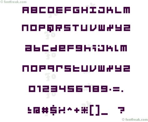 Image result for MicroType Font