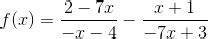 Domain of a Rational Function Problem に対する画像結果