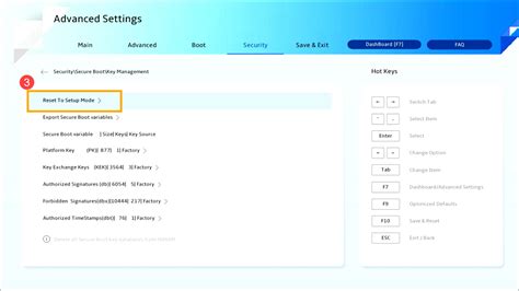 Asus Boot Manager Keys に対する画像結果