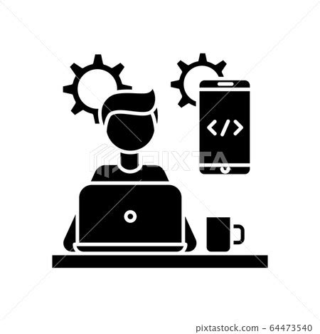 Image result for Mobile Developer Icon