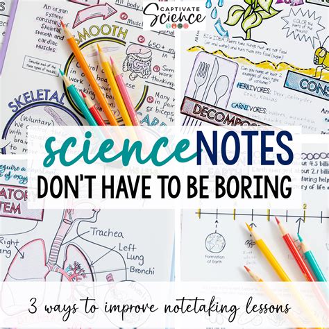 Image result for Cute Science Notes