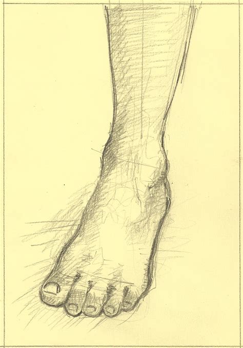 Afbeeldingsresultaten voor How to Draw Feet Facing Forward