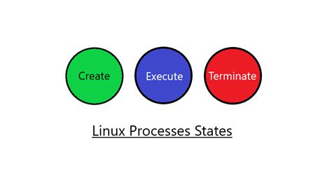 Image result for Linux Process Transition Diagram