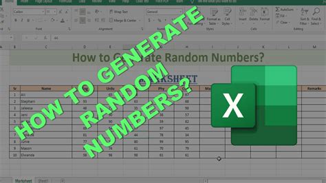 How to Get Decimal Random Numbers in Excel に対する画像結果