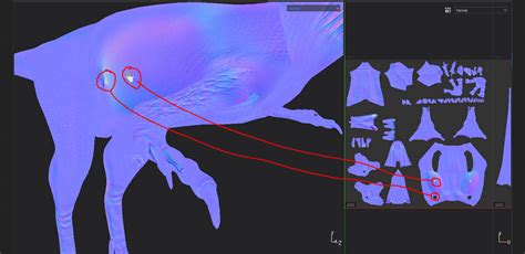 Image result for Normal Map Sparse Dots Blender
